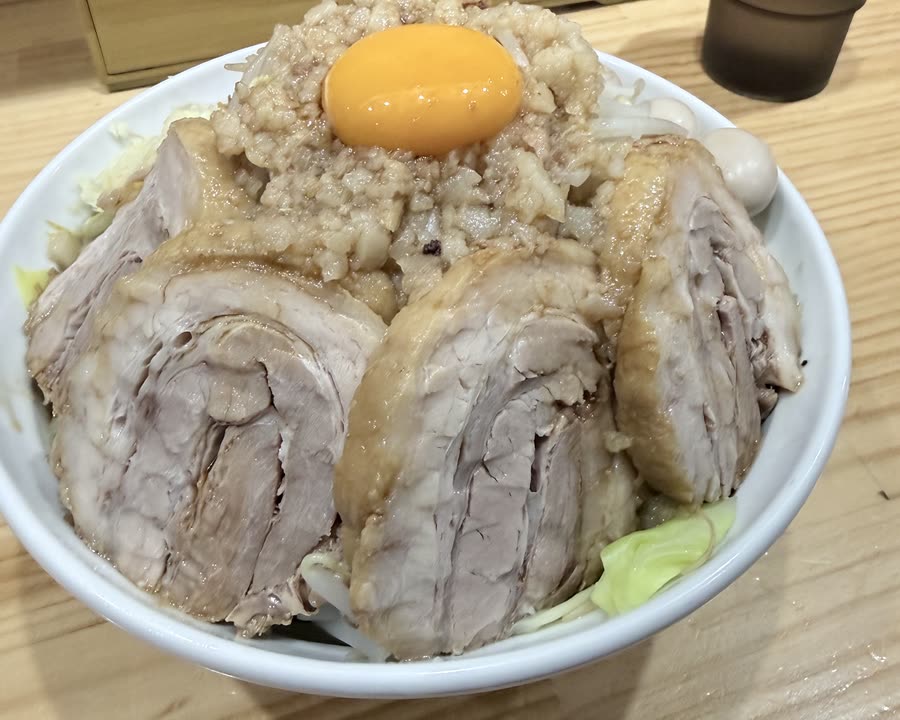 当時よくリピしていたラーメン